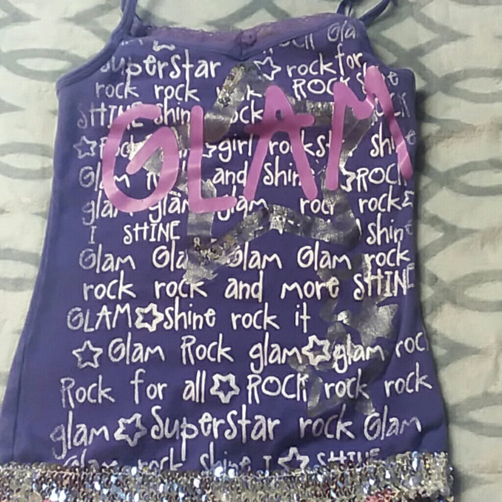 Girls spaghetti strap tank top